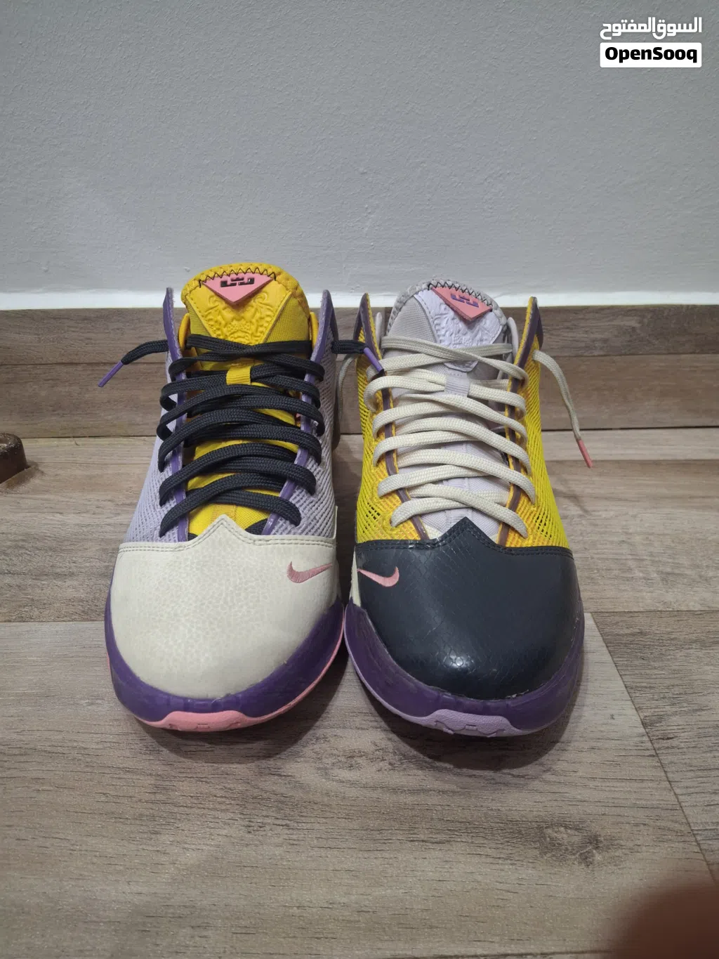 للبيع حذاء Nike LeBron 19 Low “Mismatch” واحد من أجمل الإصدارات المميزة لعشاق كرة السلة والـ Sneaker