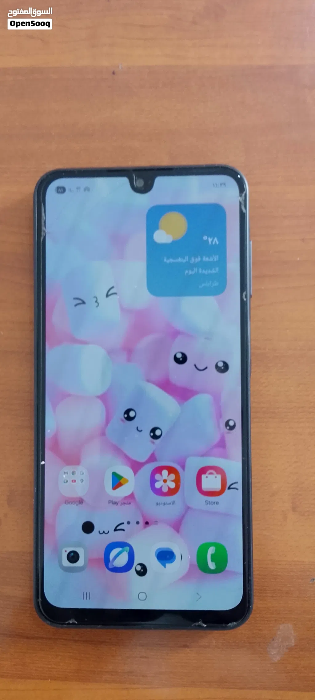 هاتف A16 نضيف درجة أولى الله يبارك