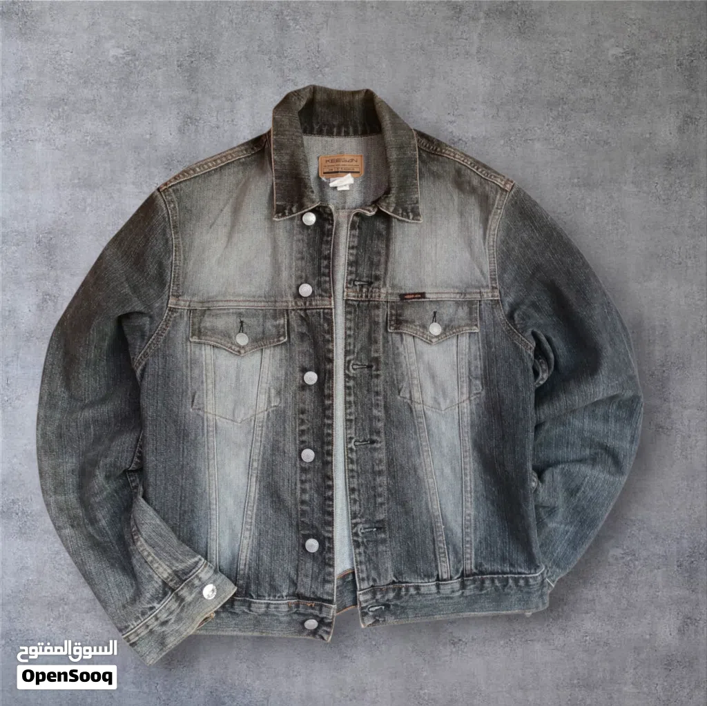 Keegan black jacket jeans