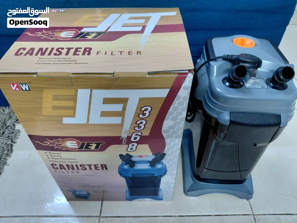 EJET Canister Filter 3368 (Almost New)