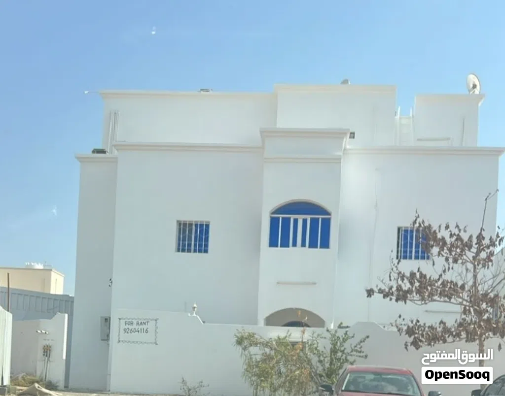 Flat for rent 4 bed room mabilahشقه في معبيله قريبه من الخدمات