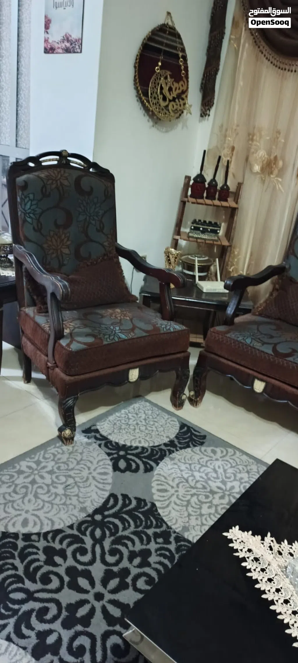 طقم كنب ضيوف مستعمل