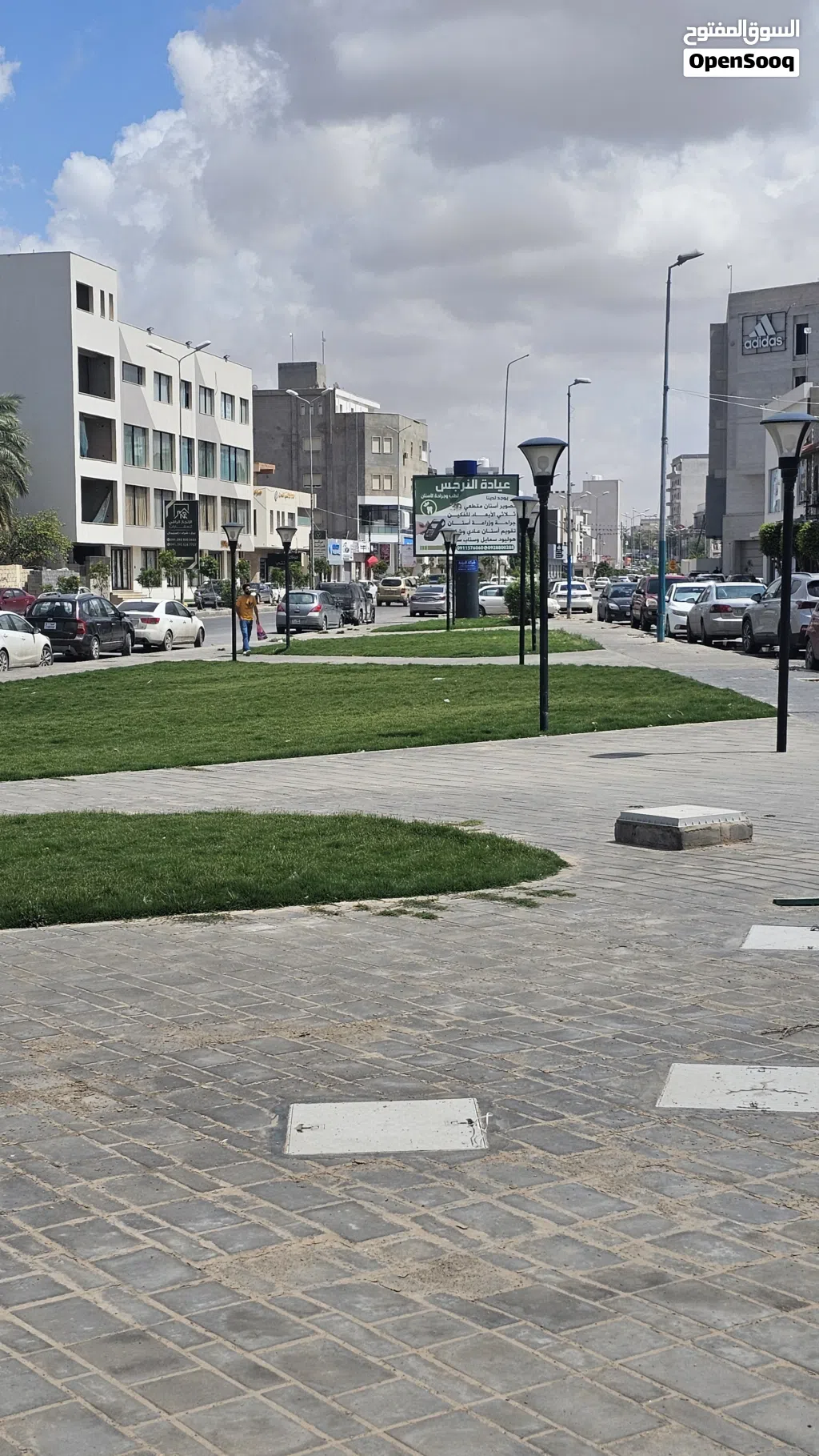محل للايجار في زناتة الجديد امام الحاج فتحى