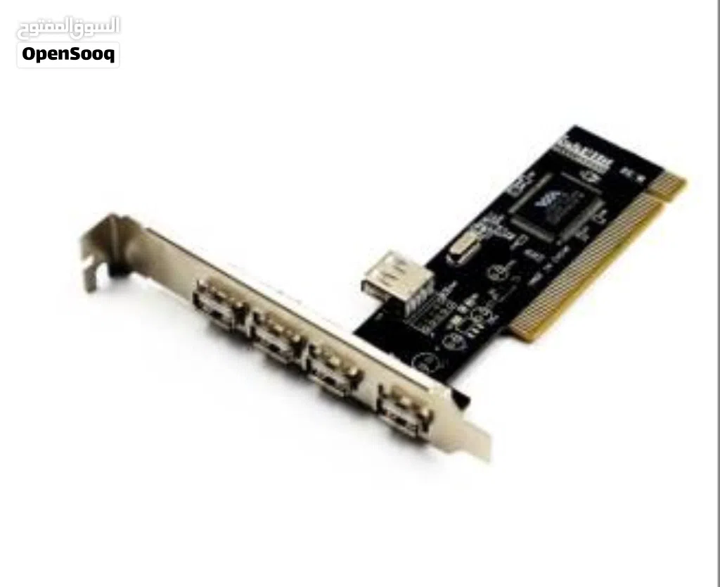 كرت يو اس بي Expansion USB Card Adapter USB 2.0 - hub USB-5