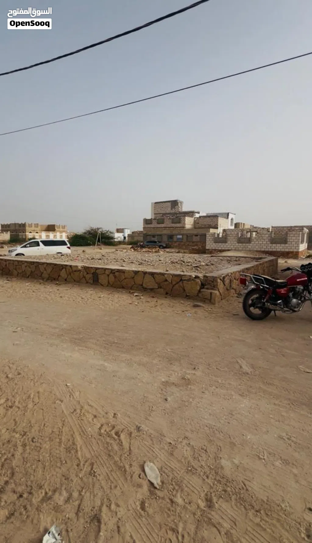 ارض للبيع في المكلا منطقة شحير