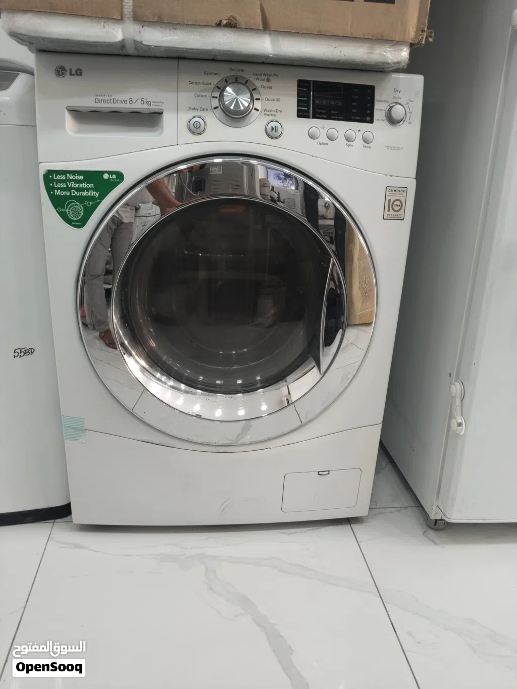 Automatic Front load Washer and Dryer Machine