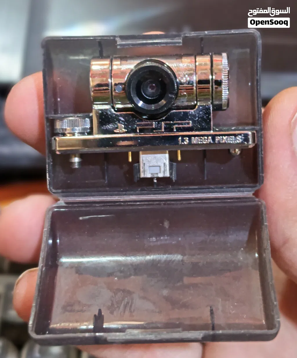 كامره PSP النسخه الفضيه النادره بدقه 1.3 ميجابكسل