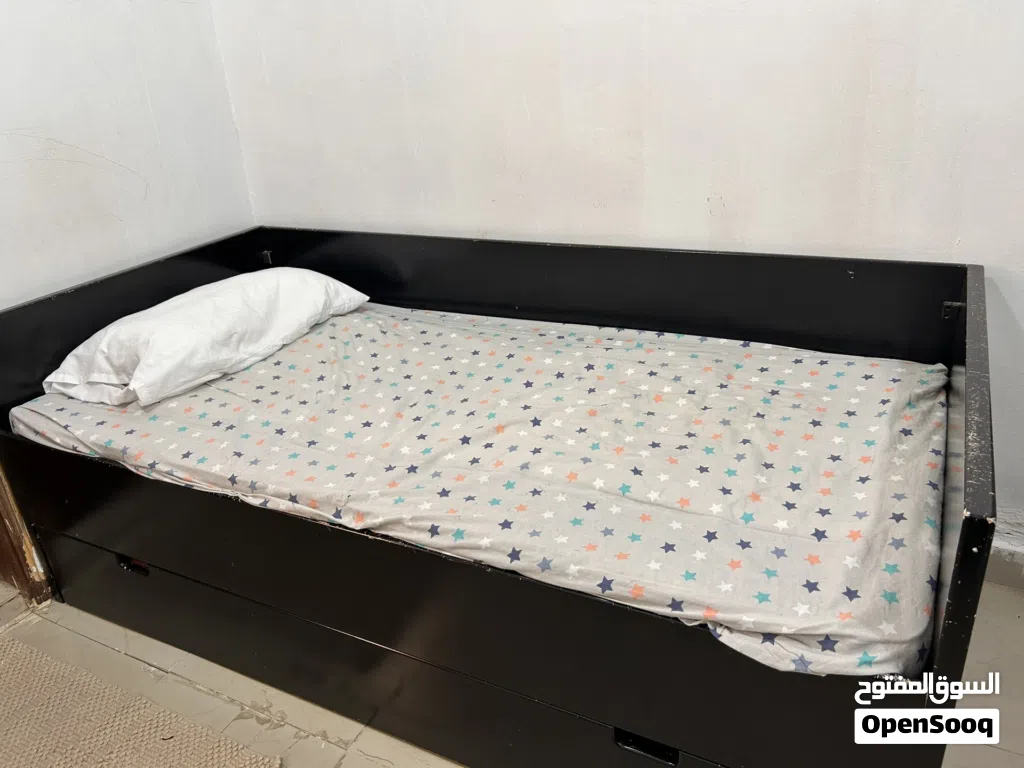 Cot and matress for sale