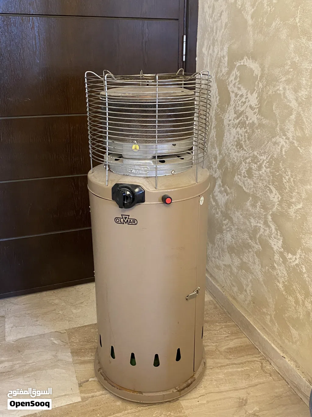 Olmar gas heater