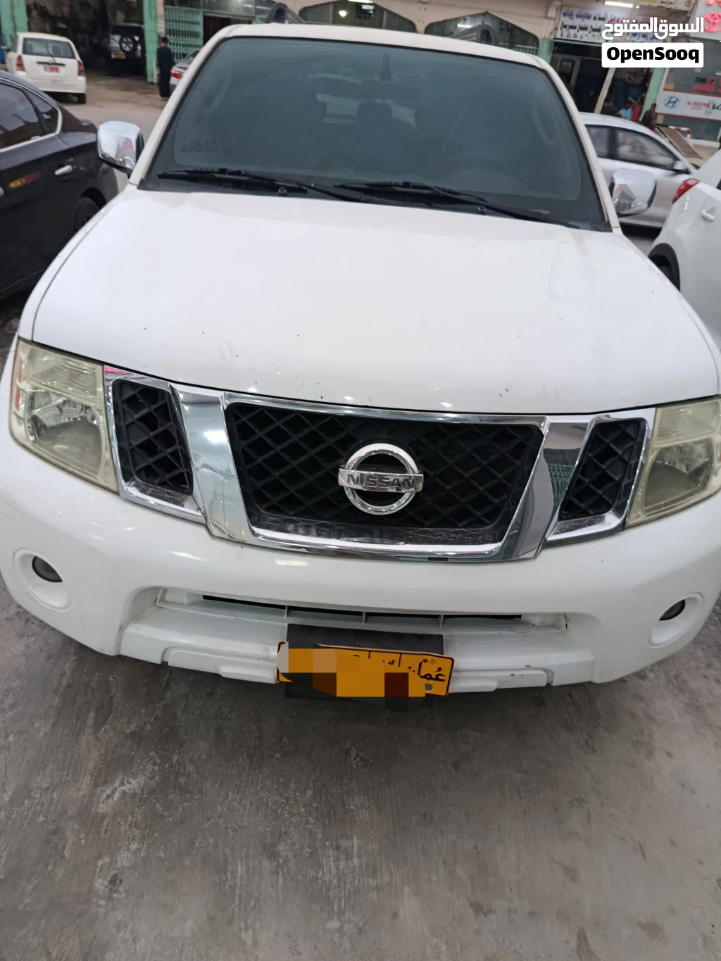 Nissan Pathfinder SL
