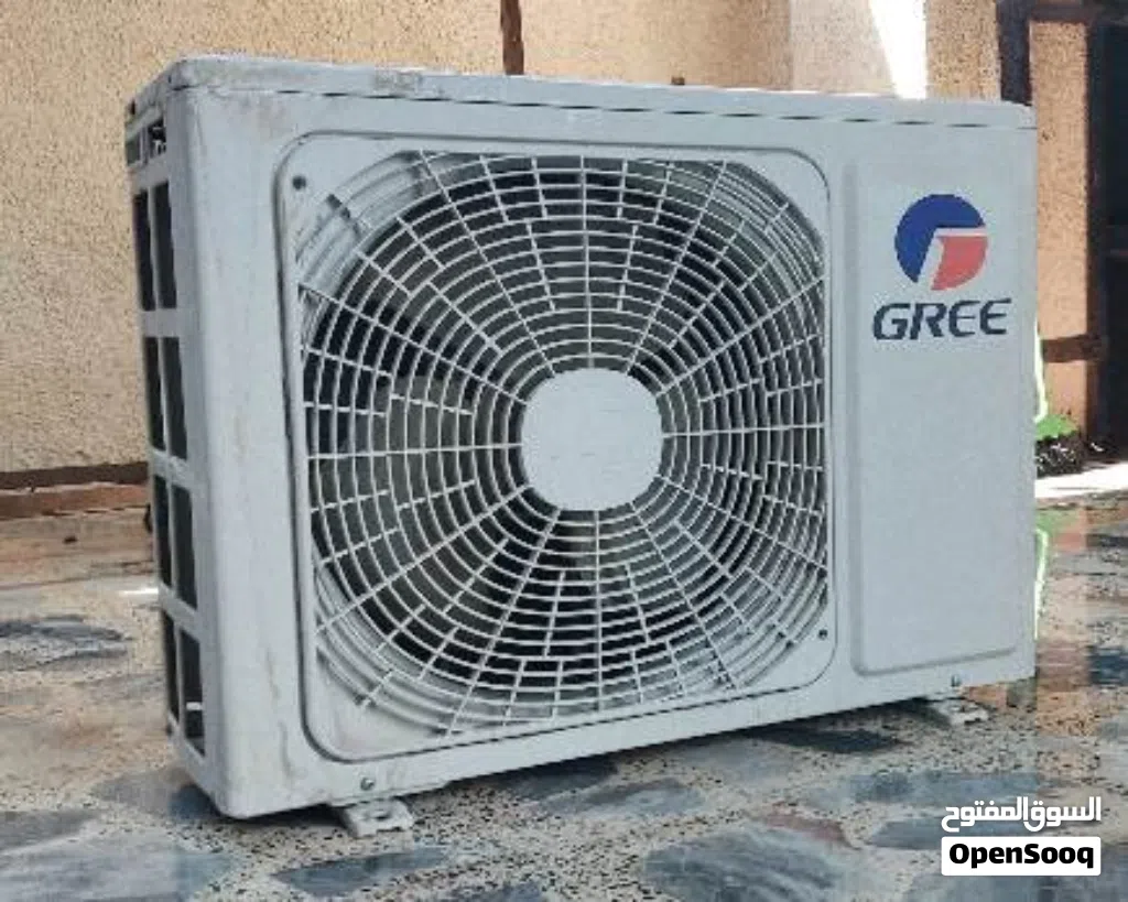 سبلت كري (Gree) 1طن قطعة خارجية مستخدم.