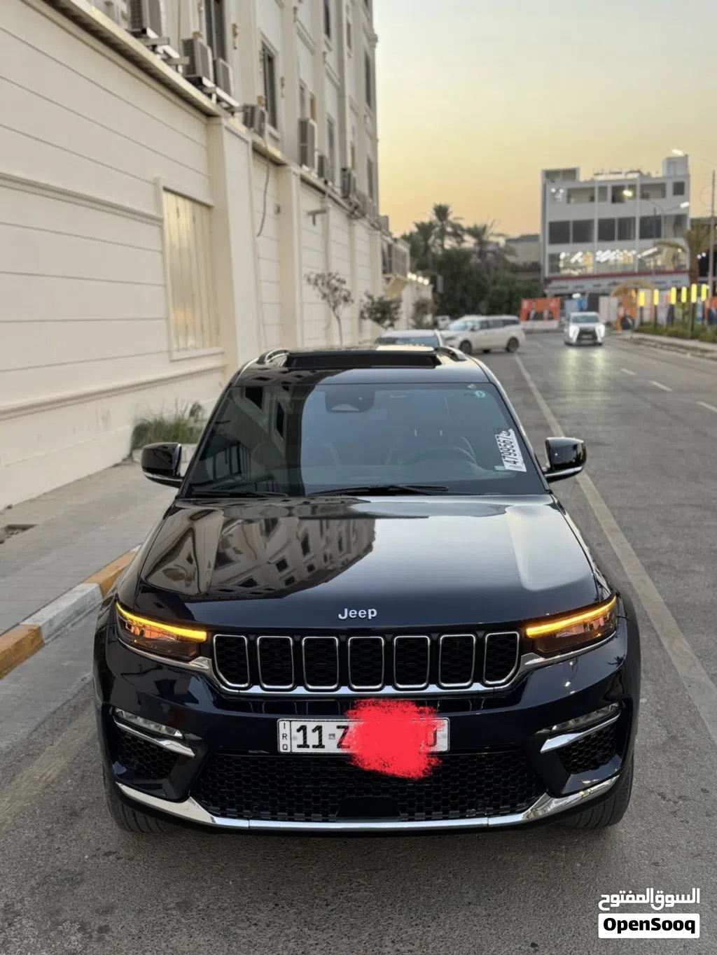 جیپ گراند چێرۆکی سنووردار