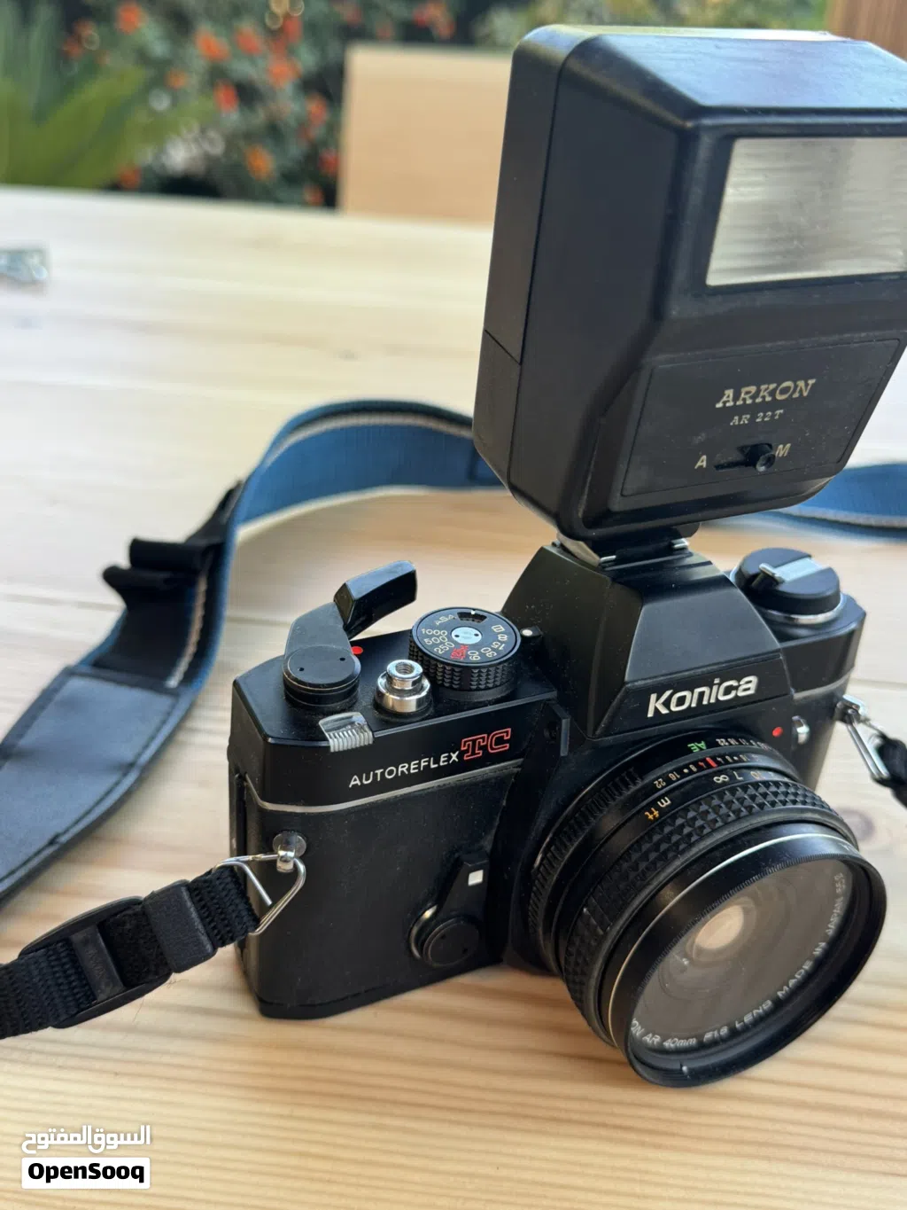 كاميرا كونيكا Autoreflex TC - فيلم 35mm كلاسيكية Konica