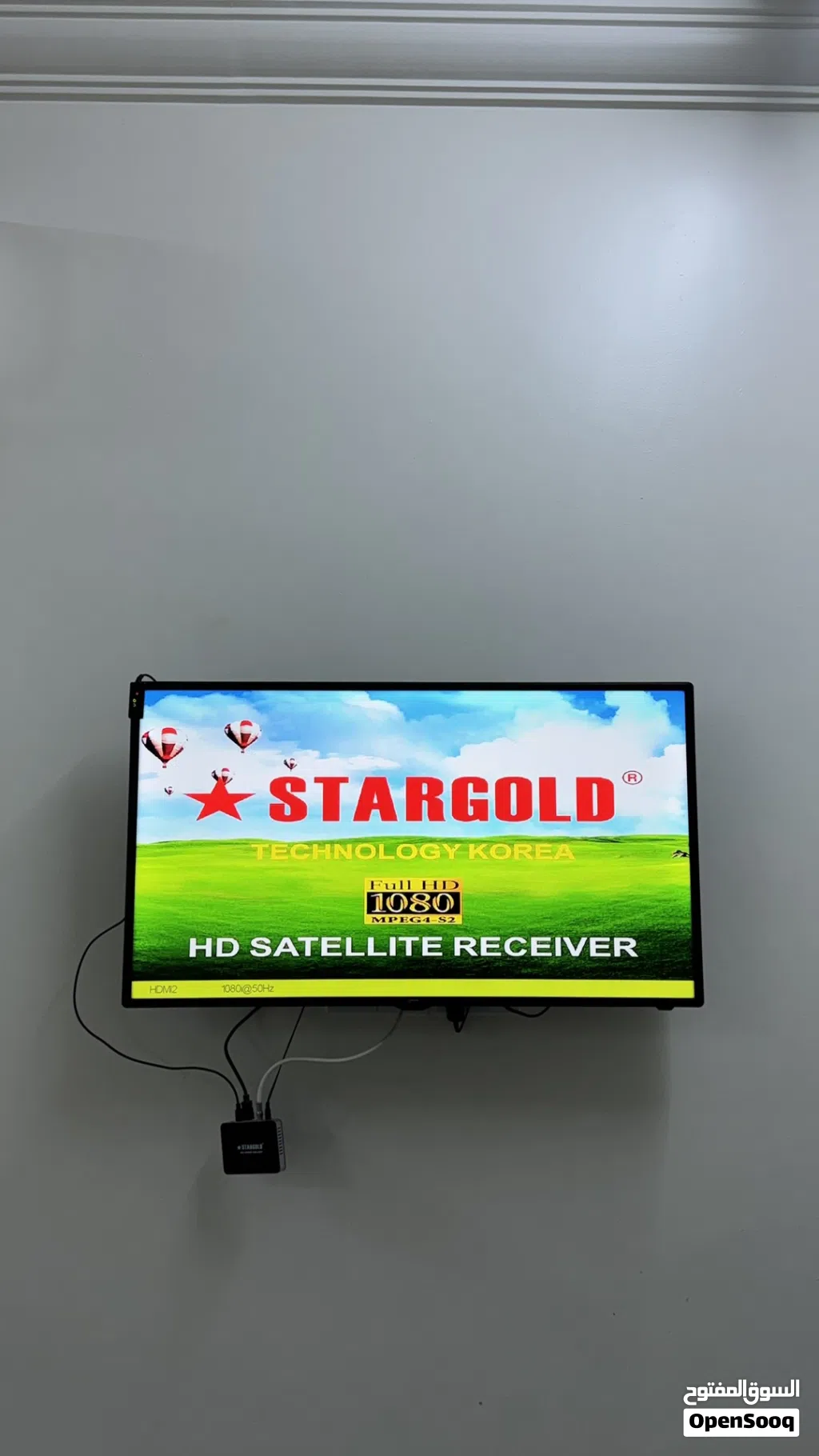 للبيع تلفاز StarSat LED قياس 40 بوصة