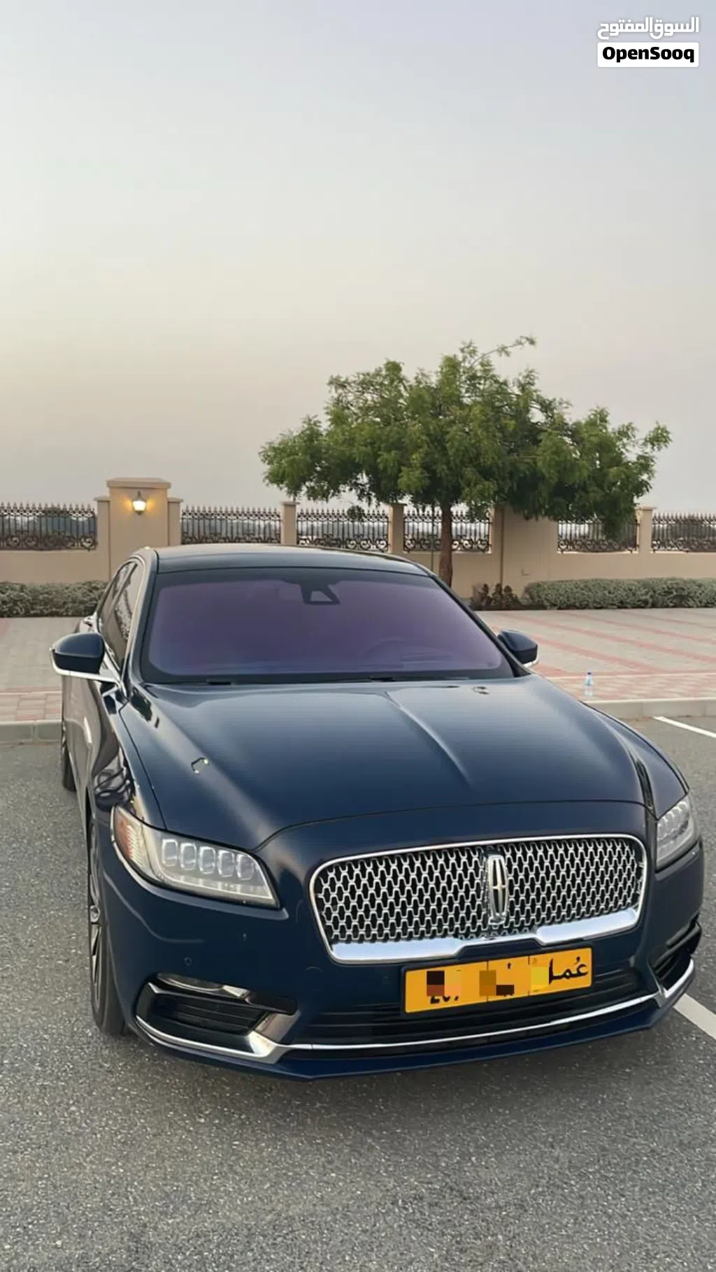 لينكولن كونتيننتال Black Label