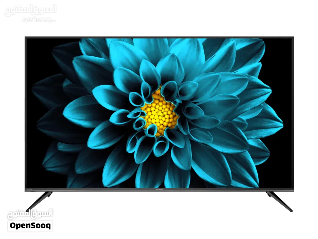 شاشة شارب 70 بوصة – موديل 4T-C70DK1X دقة 4K UHD – سمارت – صناعة ماليزية أصلية