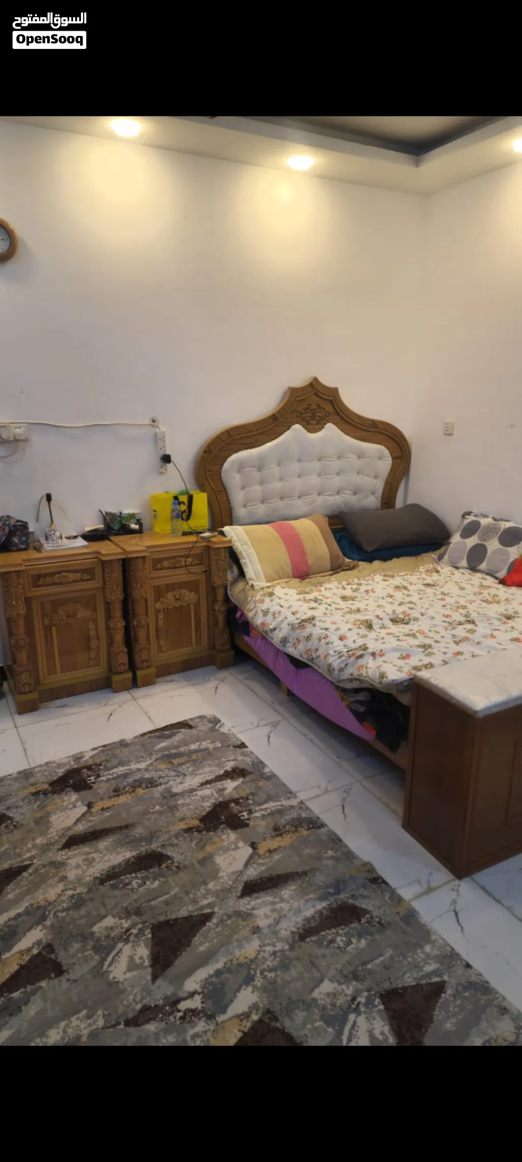 غرفة اخشاب عراقي