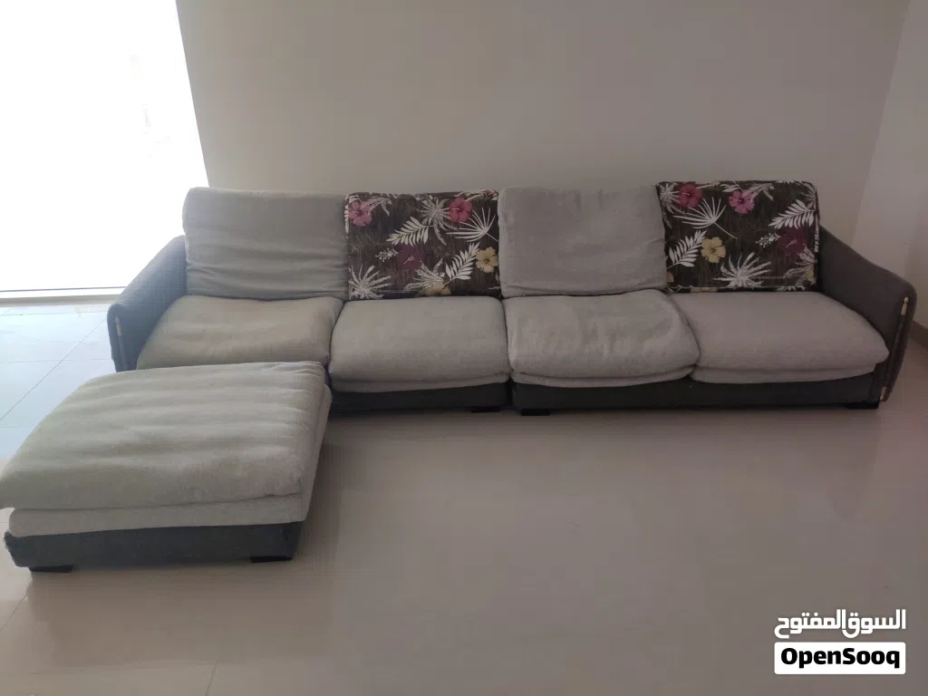 The sofa....
