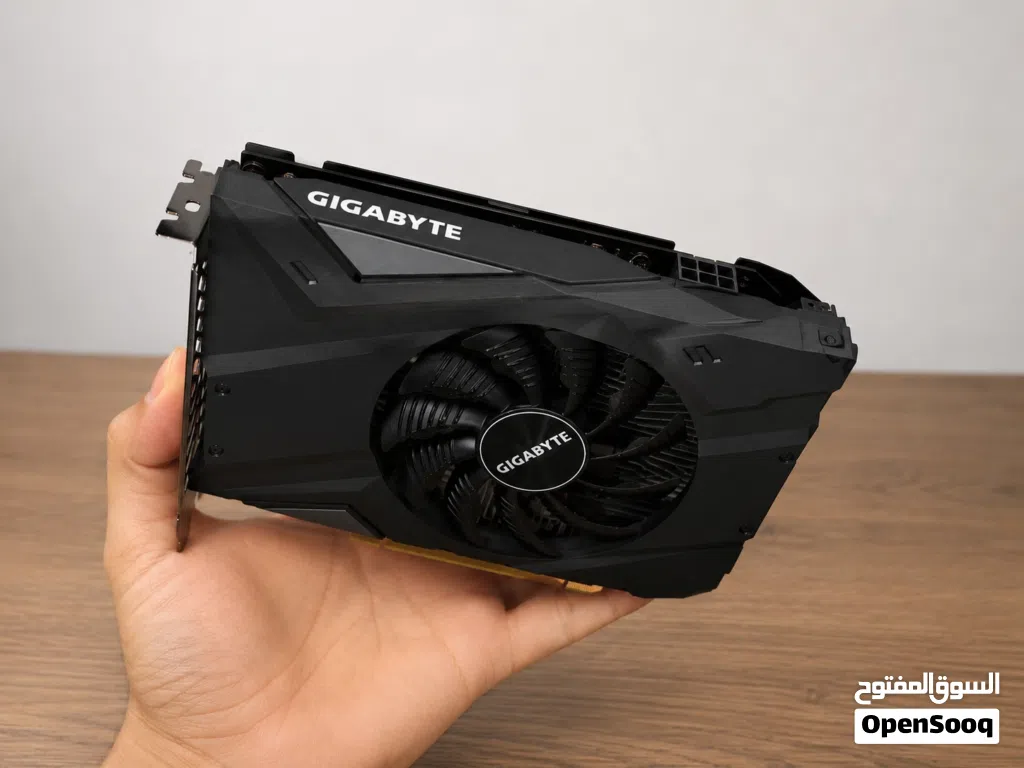 كرت شاشة GTX 1650 4GB OC براند GIGABYTE