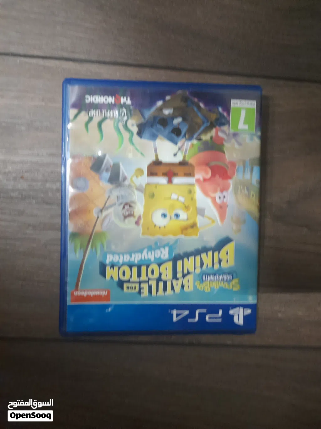 spongebob bikini bottom CD works on ps4/ps5