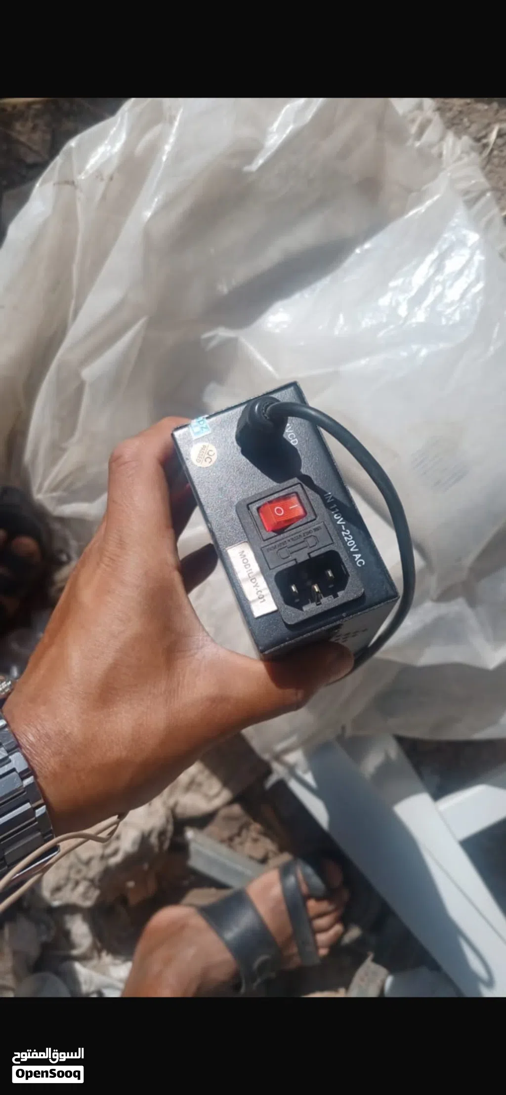 جهاز شفرات إنذار سرقه استعمال شهر واحد فقط جديد بالقراطيس