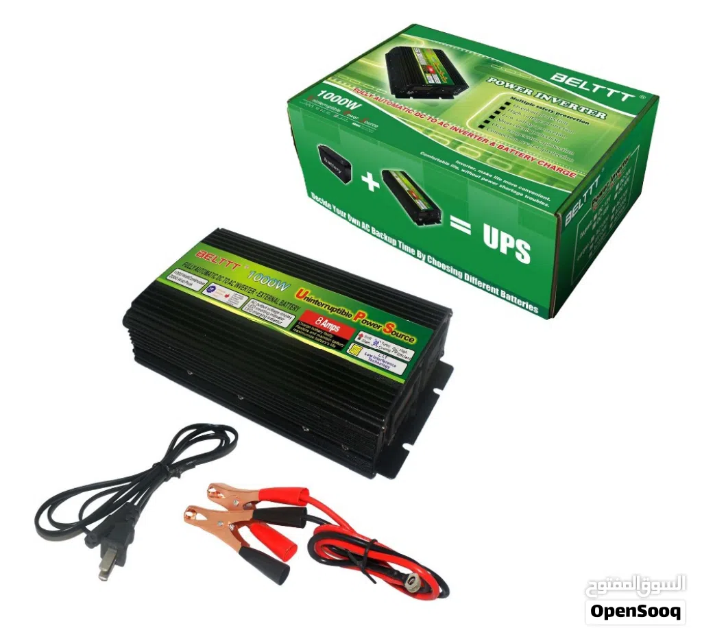 انفرتر UPS شركه بلت يشغل منظومات كميرات لاكثر من 20 ساعه