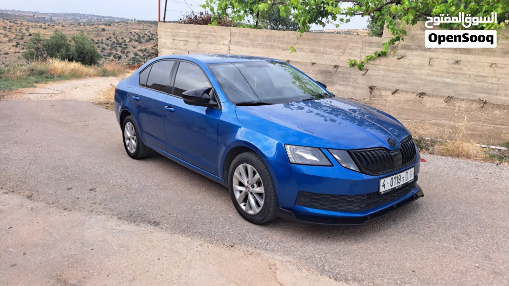 سكودا اوكتافيا Elegance Plus