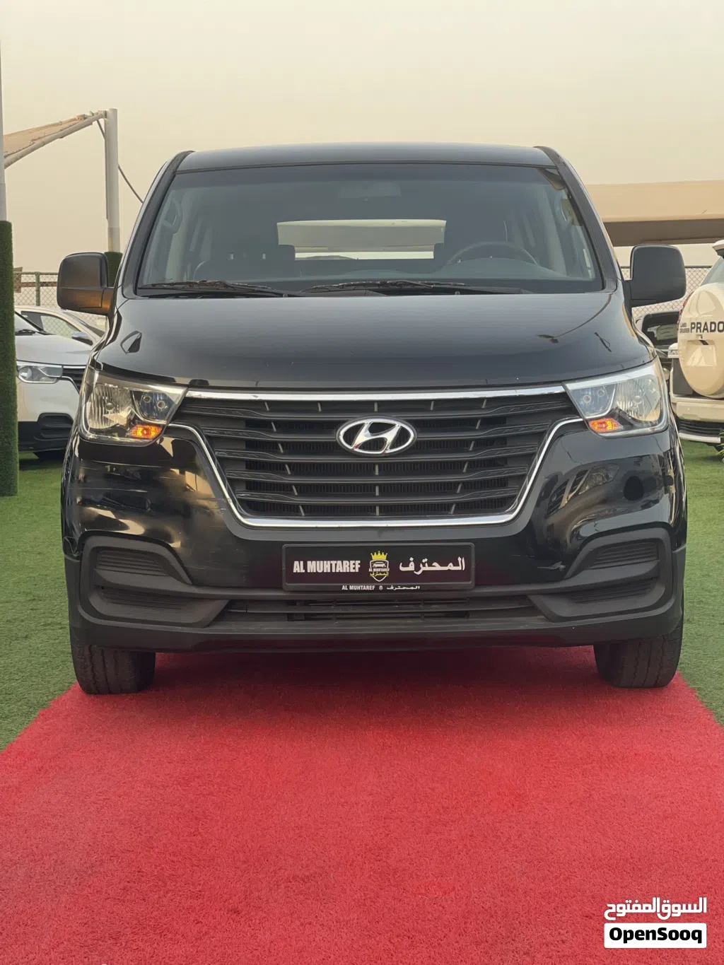 اتش وان-H1-2019-وارد كوريا-ديزيل-جير عادي--بحاله الوكاله- سياحي وشحن-شاشه وكاميرا