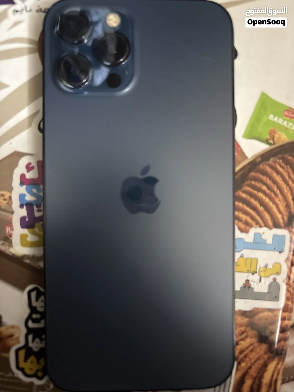 مستعمل بحاله جديد مافي أي خدش 12pro max