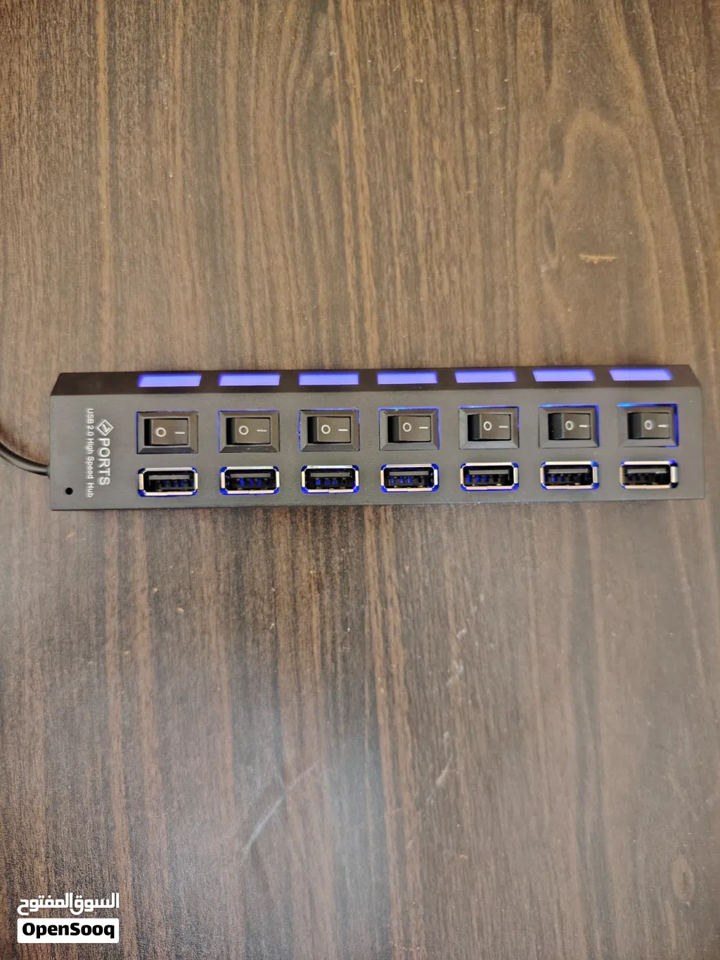 وصلان USB متعددة السعر الأساسي كان 8 ريال