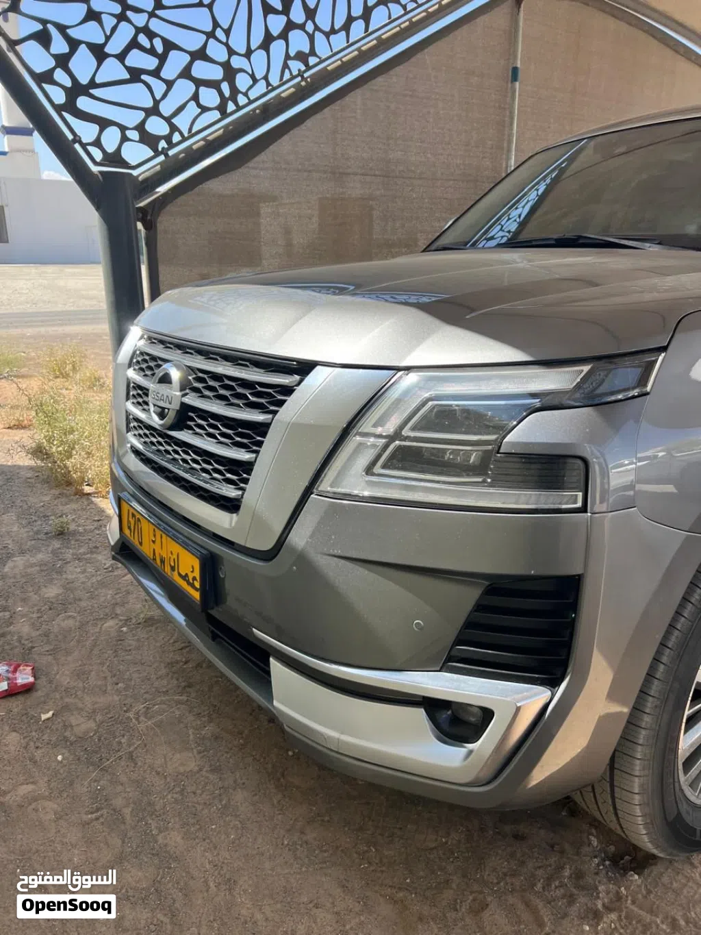 Nissan Patrol LE Platinum