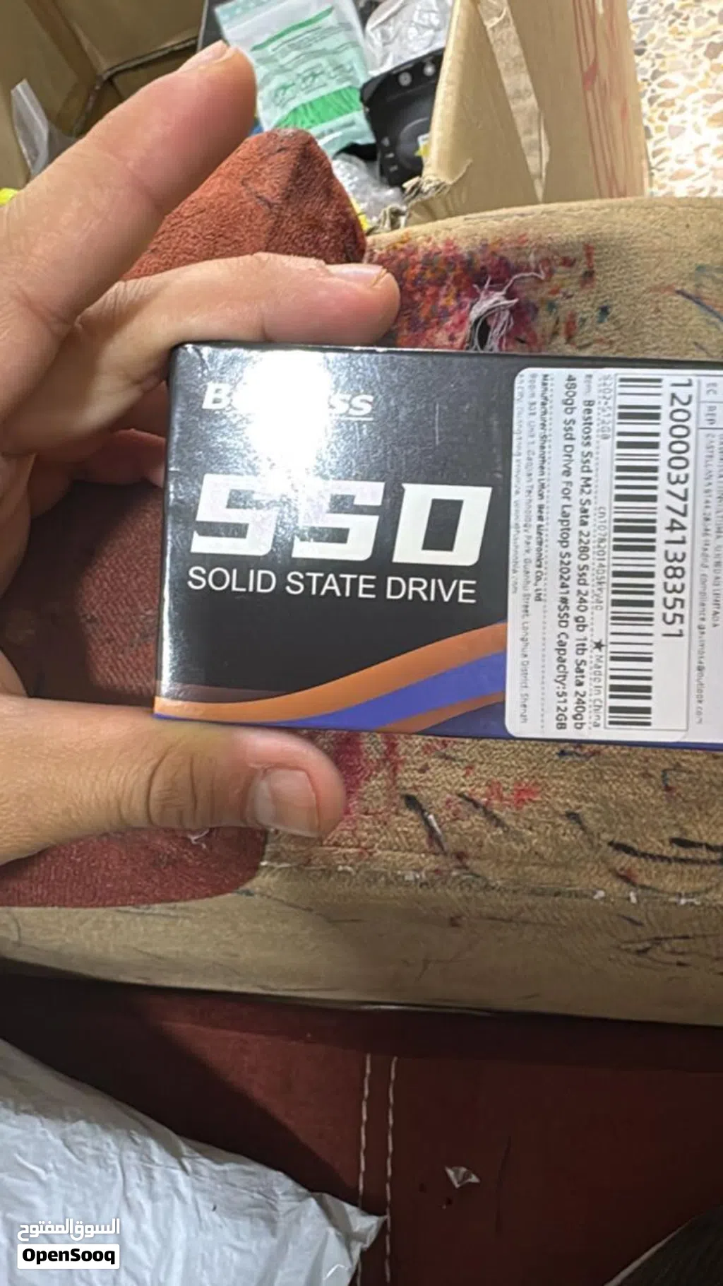 هارد m.2 SSD جديد غير مستخدم 512