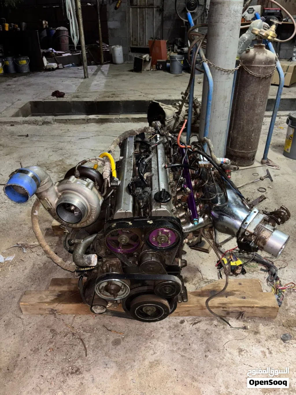 للبيع مكينة سوبرا 2JZ