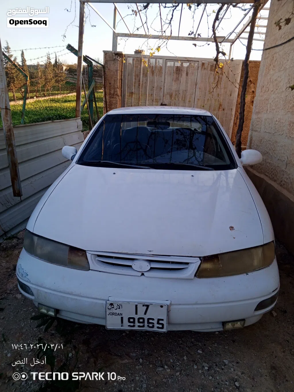 Kia Sephia 1