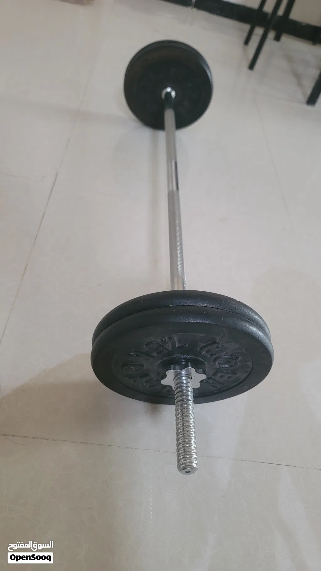 حديد اثقال عده رياضيه متكامله للبيع