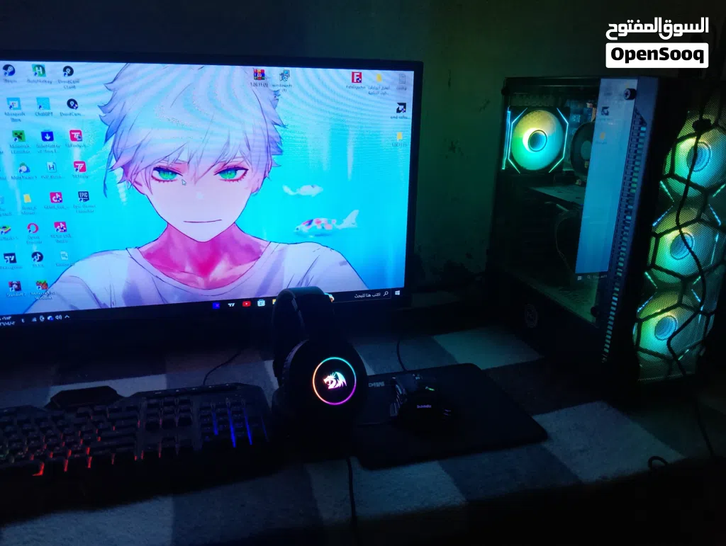 سيت اب كامل بيسي + يو بي اس عوزه بطاريات