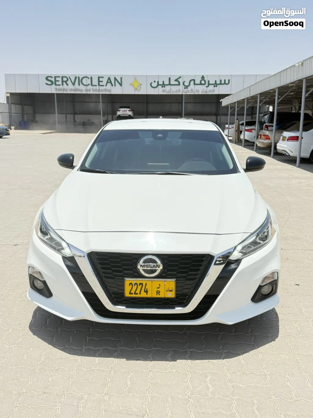 نيسان التيما SR
