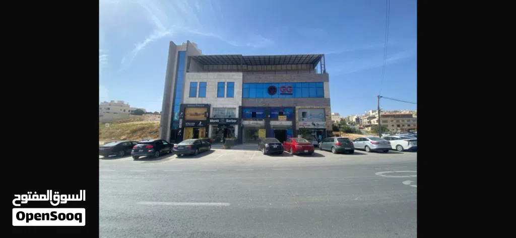 محل بابين طابقين 260م مربع للإيجار في منطقة مميزة في دابوق