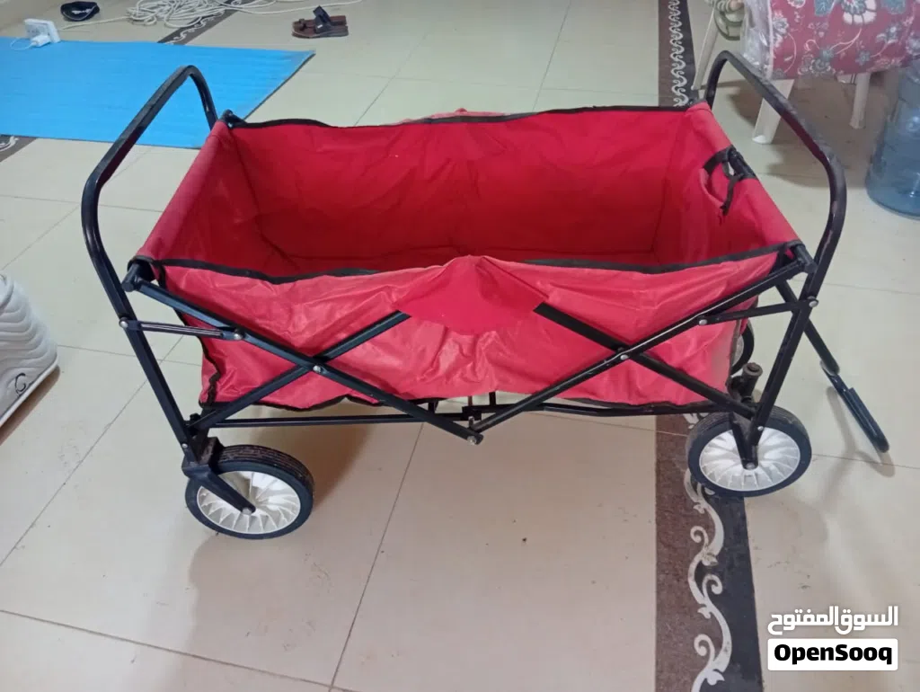 Foldable Camping Trolley / Outdoor Utility Wagon (Excellent Condition