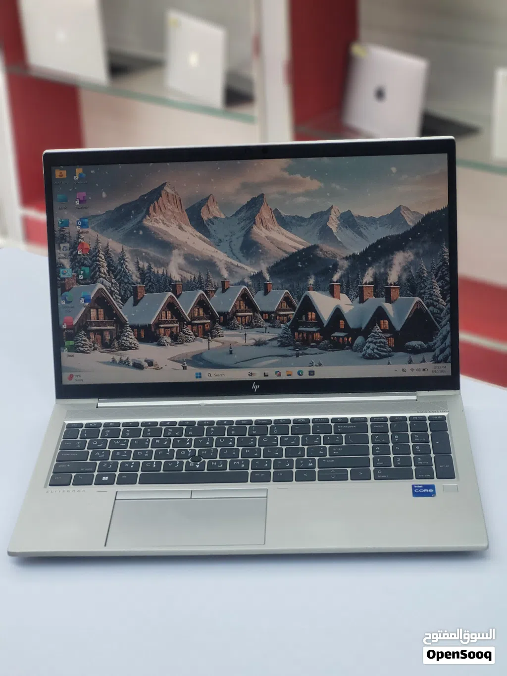 HP ELITEBOOK 850G8 INTEL CORE I7 PROCESSOR 11TH GENRATION 8GB RAM 256GB SSD 15.6INCH DISPLAY SIZE