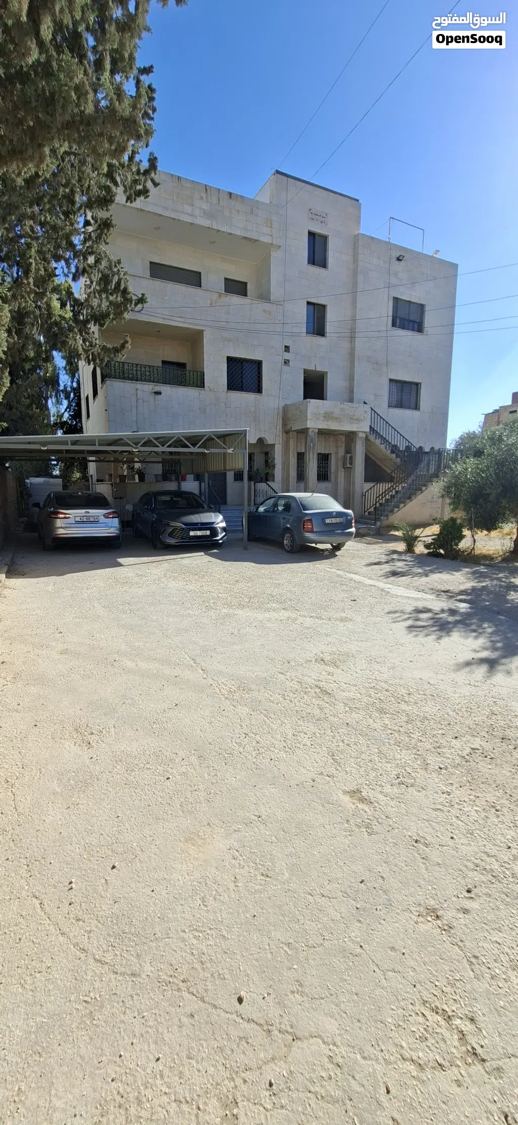 عماره 3 طوابق حجر المامونيه الشرقيه