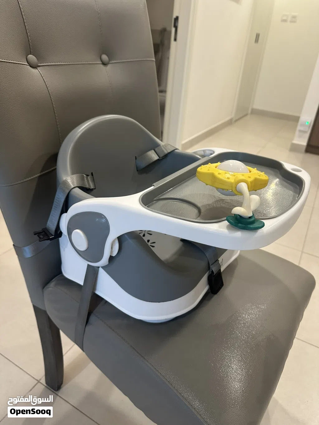 ⁦⁦Baby⁩⁩ ⁦⁦adjustable⁩⁩ ⁦⁦booster⁩⁩ ⁦⁦chair⁩⁩ كرسي طعام أطفال قابل للتمدد