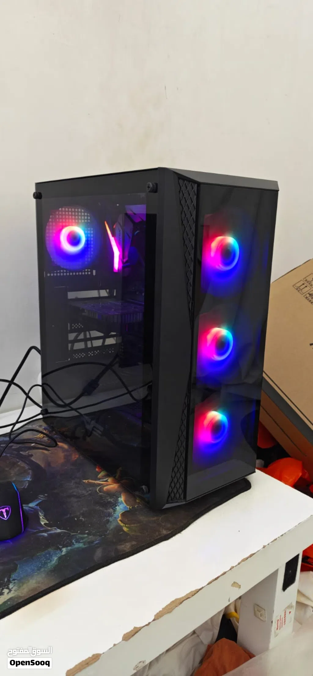I7 7700 16GB RAM DDR4 GTX 1060 6GB DDR6 Z270X GAMING STRIX 256GB SSD 1TB HHD 650W POWER SUPPLY CA