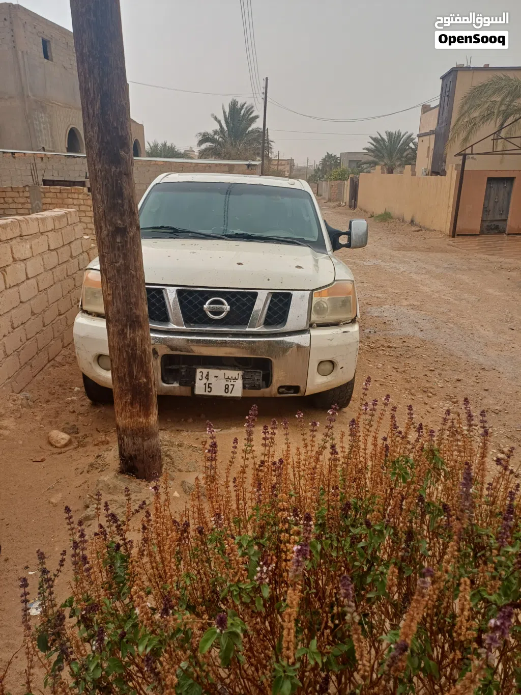 Nissan Titan Platinum Reserve