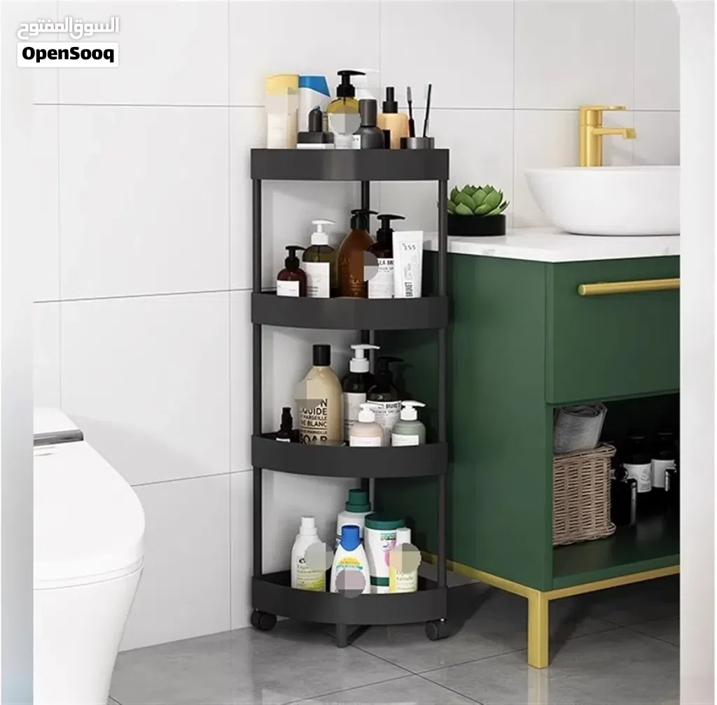 Corner Display Rack Corner Shelf Stand Stainless Steel Plastic Corner