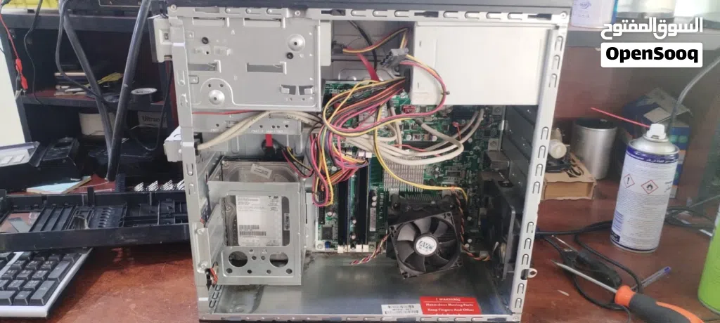كيس كمبيوتر Cor 2 Duo