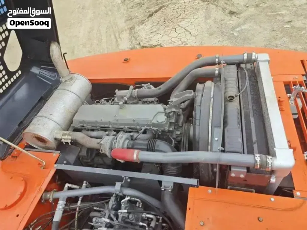 Hitachi ZX350 Excavator, Model 2022