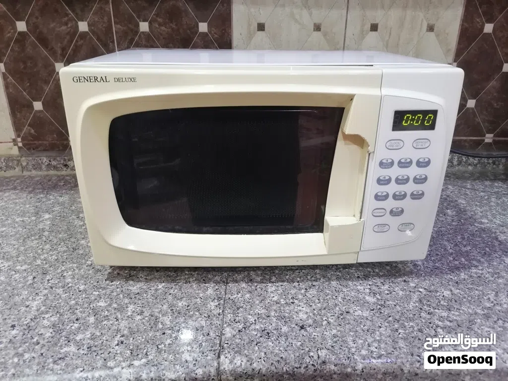 ميكرويف جنرال ديلوكس البيع