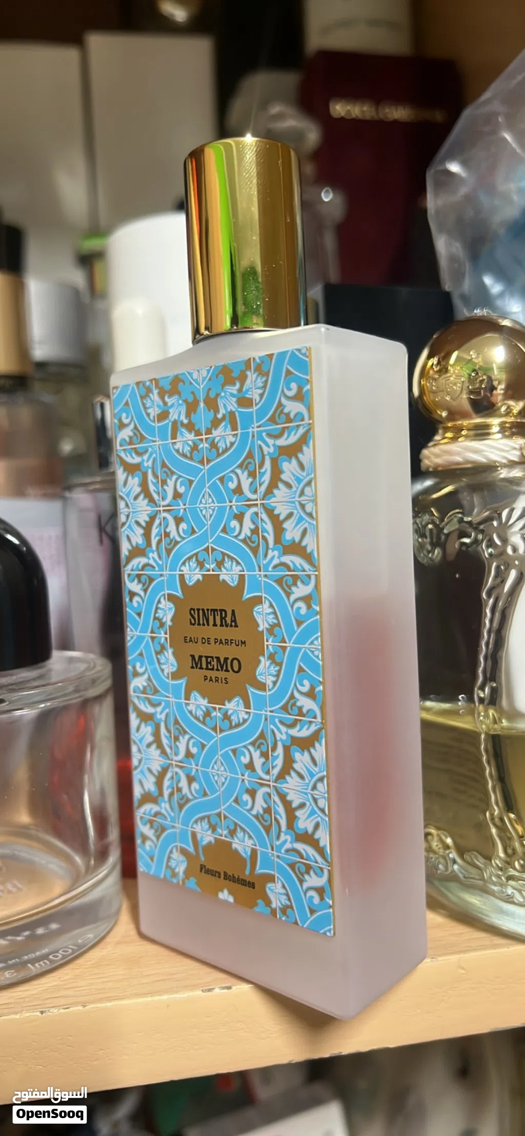 USED PERFUME