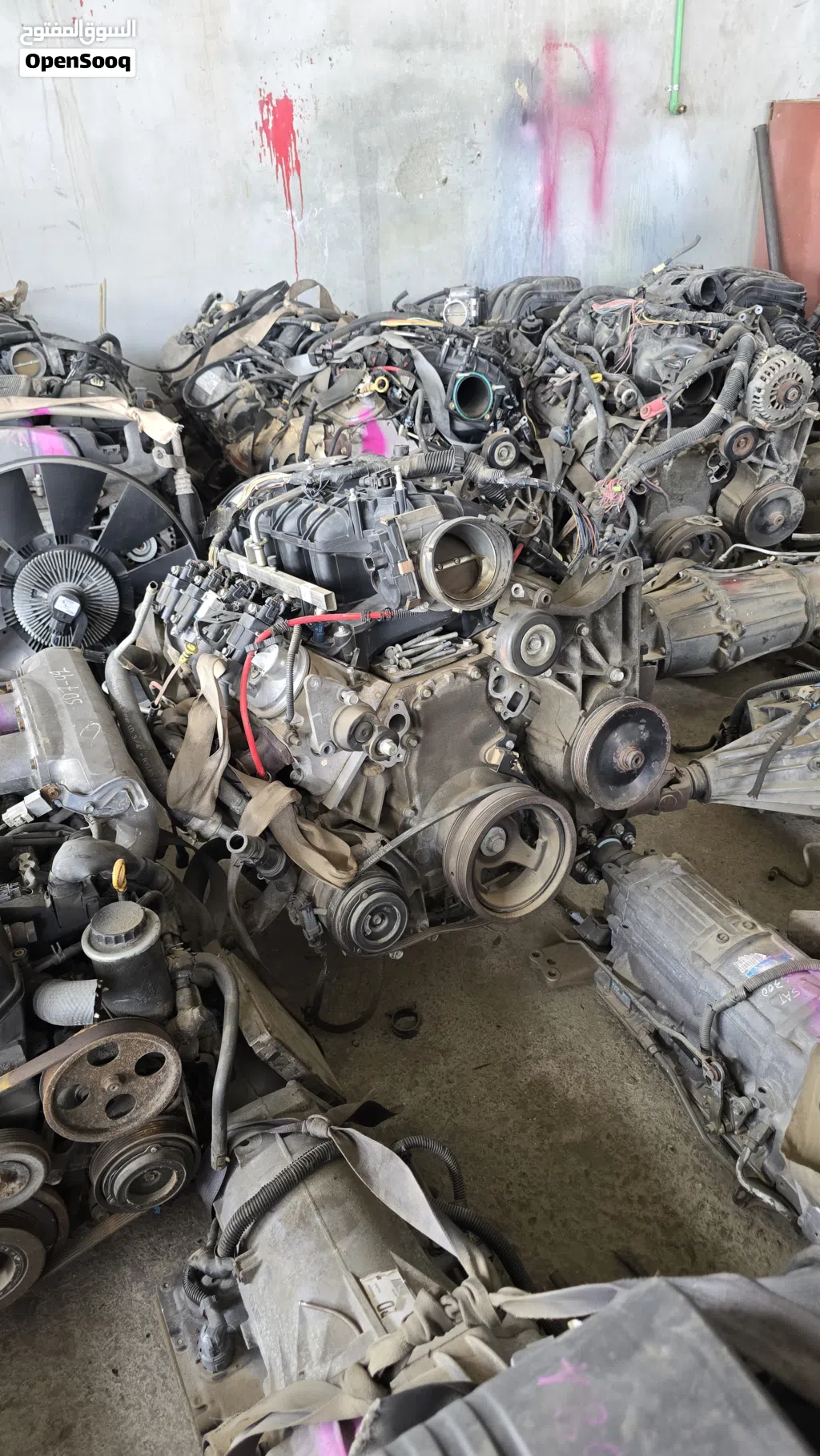 هاف كت وارد امريكي محرك جمس 5.3 يوكن 2008 تاهو شيفروليه GMC Yukon Tahoe Chevrolet engine